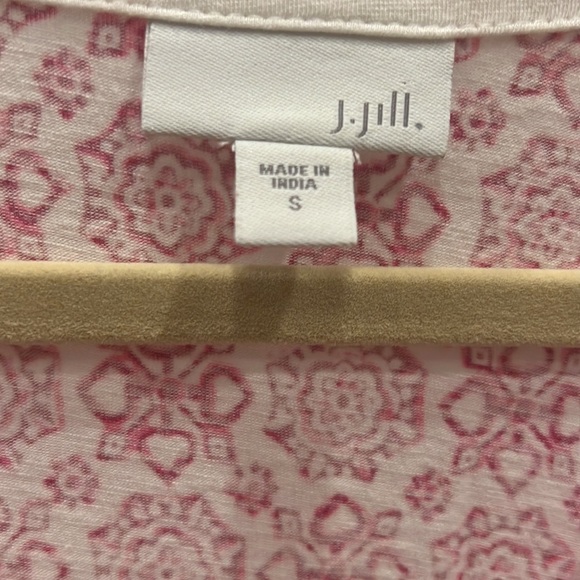 New w tag j Jill top - Picture 4 of 6